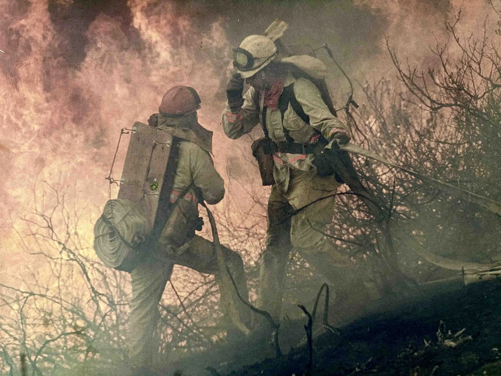 Firefighter Pfister
